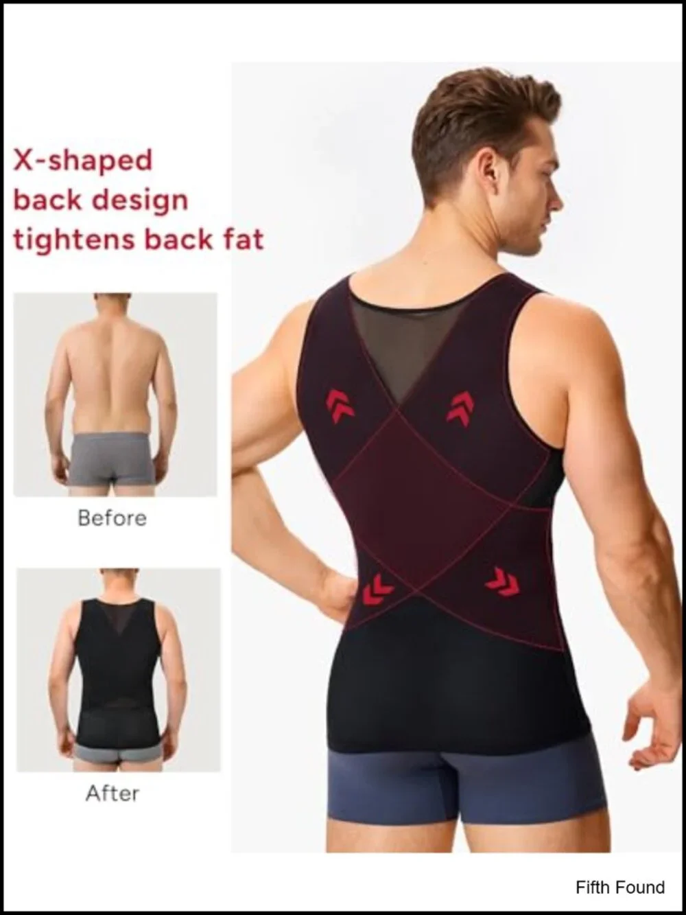 N/A sleeveless compression